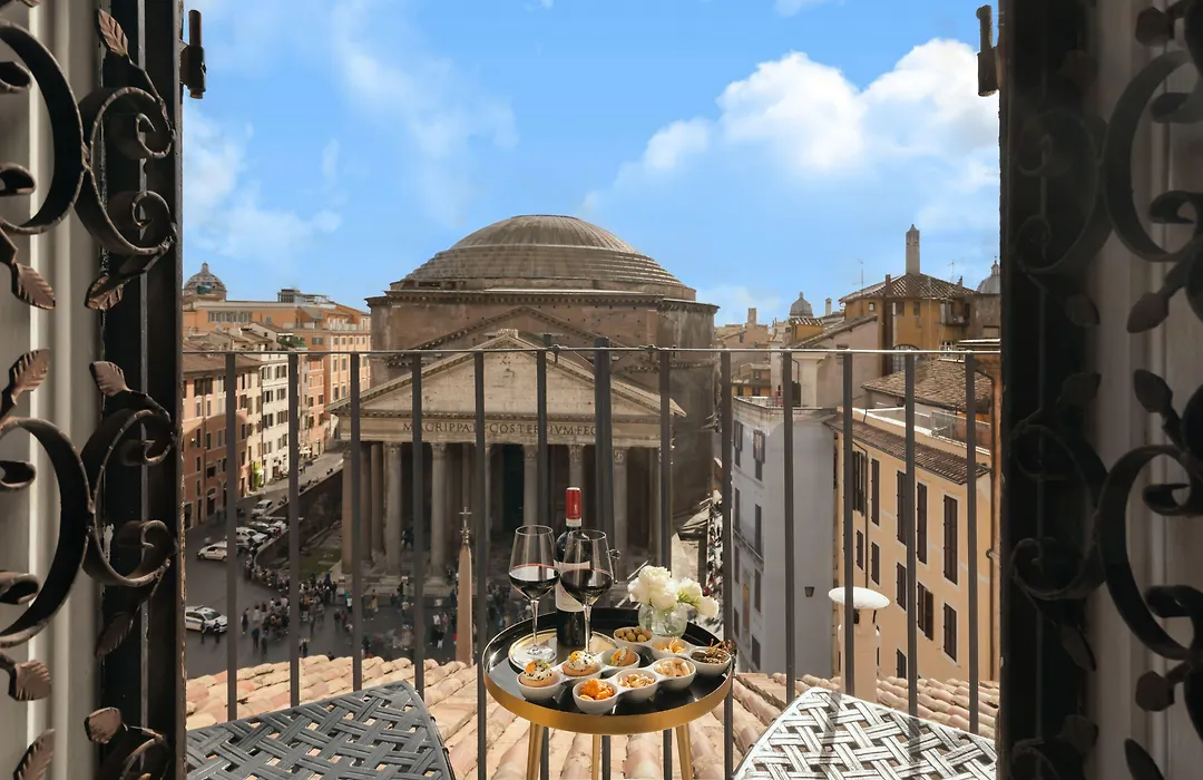 Antico Albergo Del Sole Al Pantheon-1